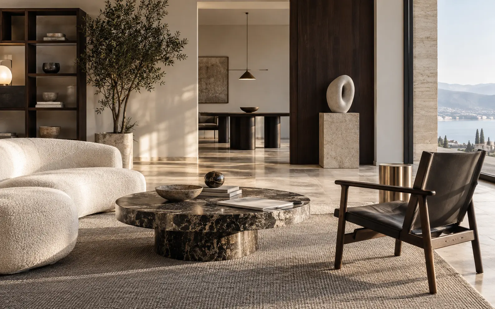 International furniture selection