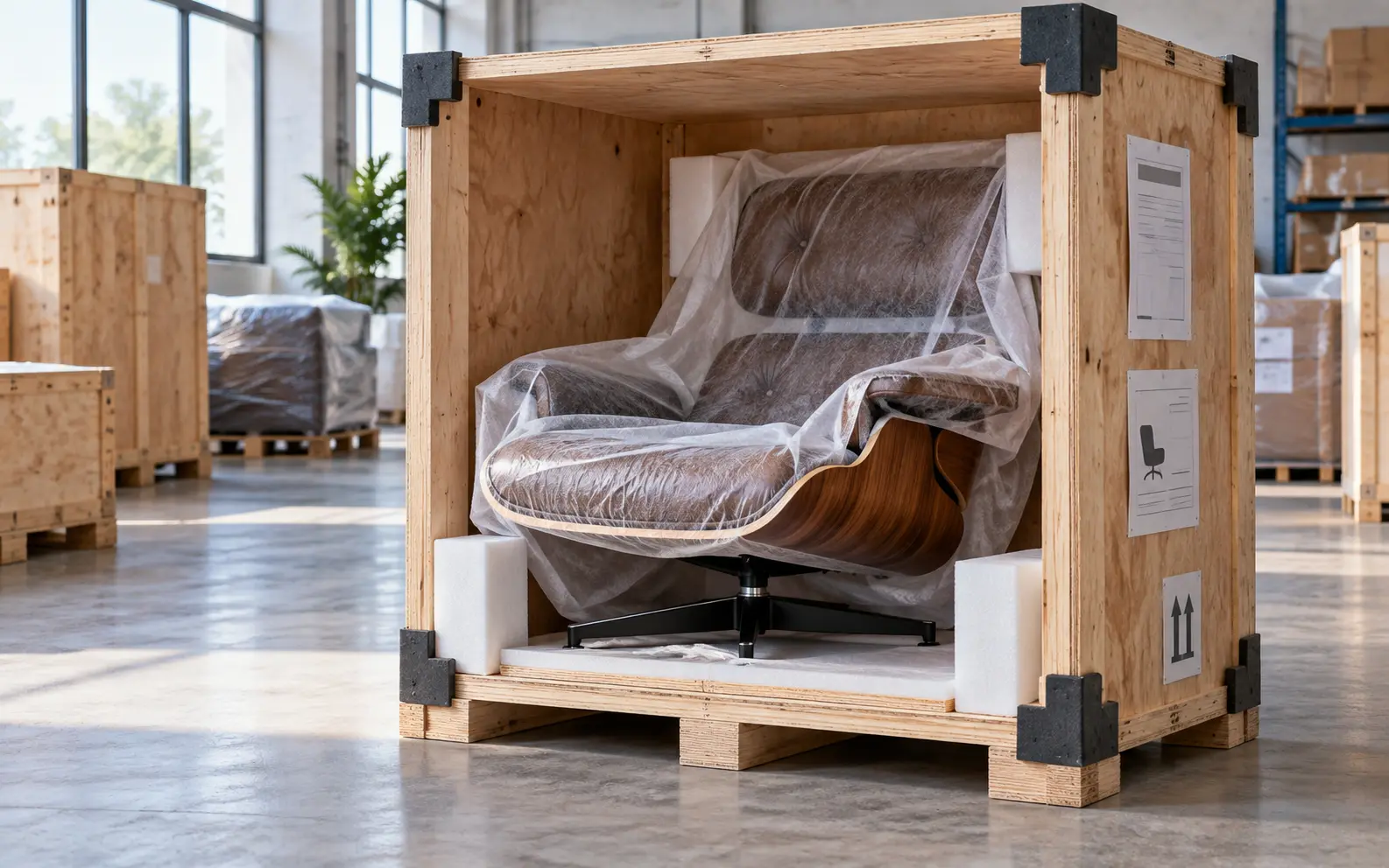 Furniture to another city: agree the details before dispatch